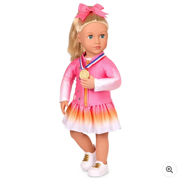 Our Generation Gymnastics Doll Indy