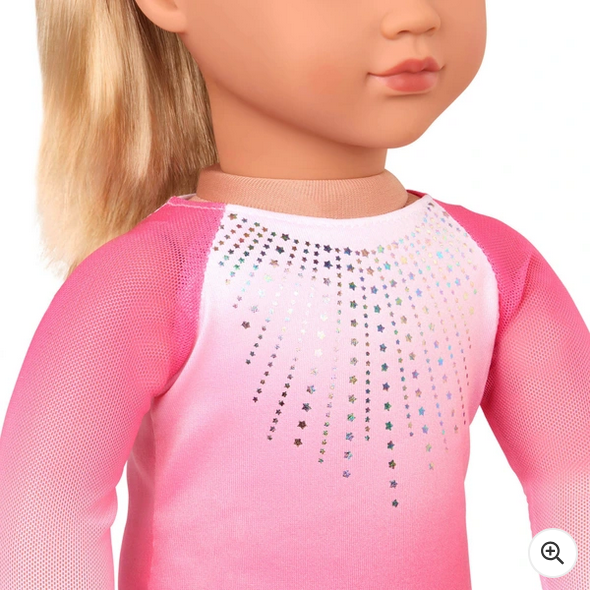 Our Generation Gymnastics Doll Indy