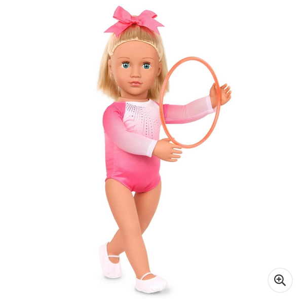 Our Generation Gymnastics Doll Indy