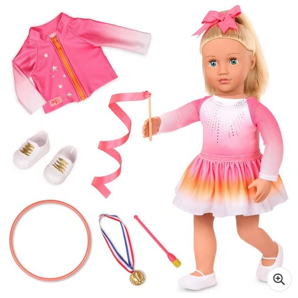 Our Generation Gymnastics Doll Indy