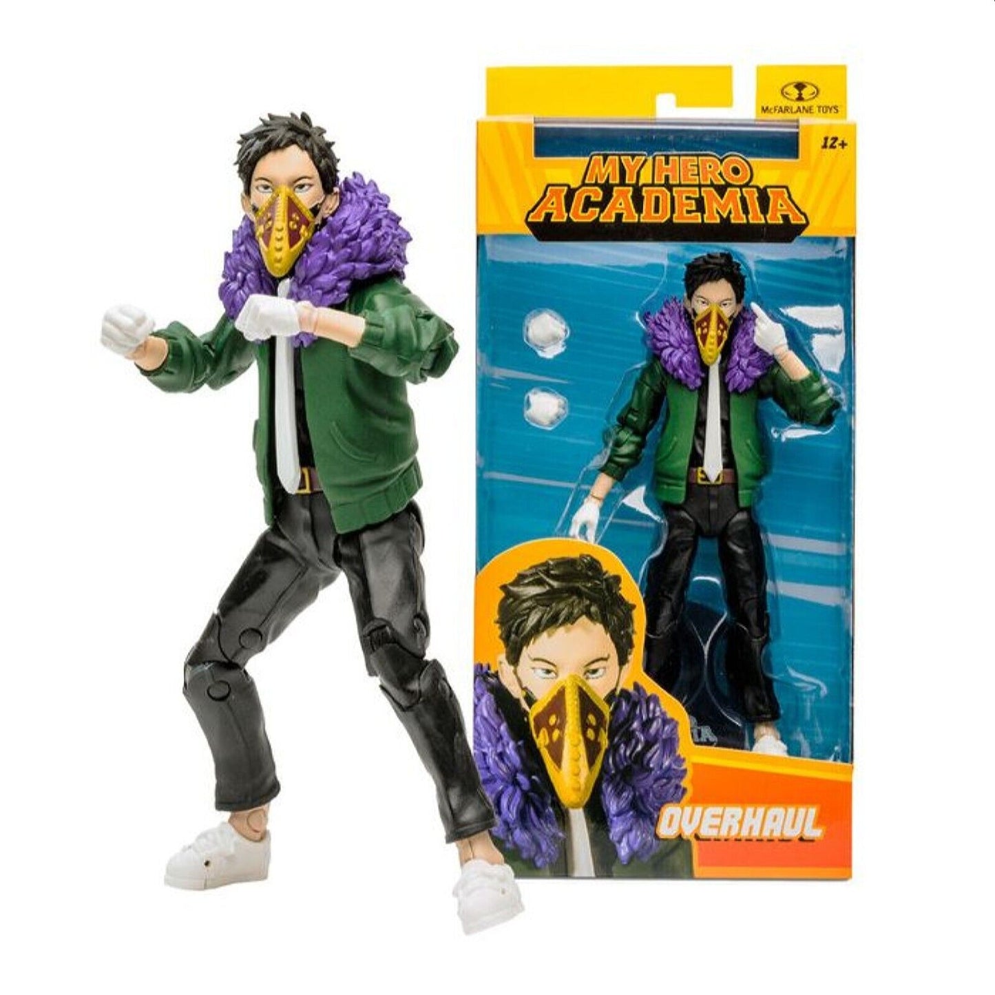 My Hero Academia 18cm Overhaul Figure