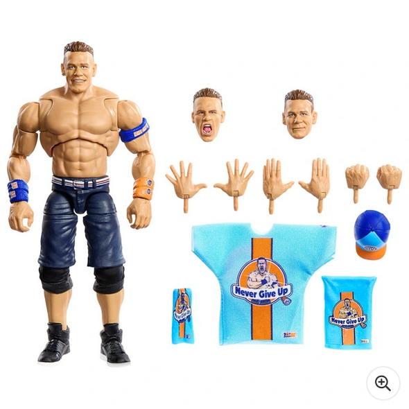 WWE Series 22 Ultimate Edition John Cena Action Figure