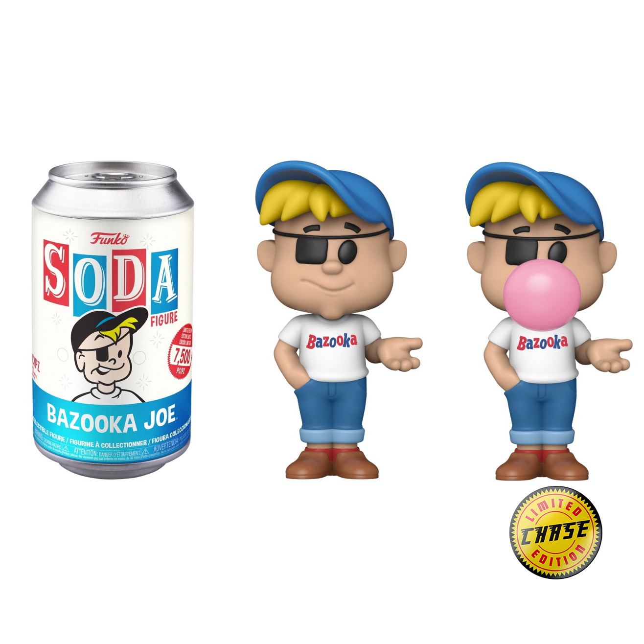 Funko Pop! Vinyl Soda Bazooka Joe With Possible Chase Figure