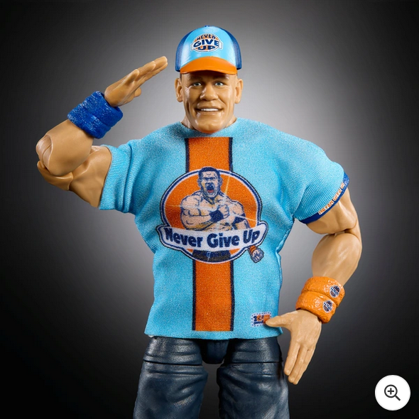 WWE Series 22 Ultimate Edition John Cena Action Figure