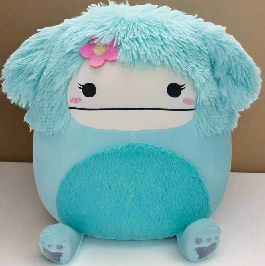 30cm Joelle The Bigfoot Fuzz-a-Mallow plush