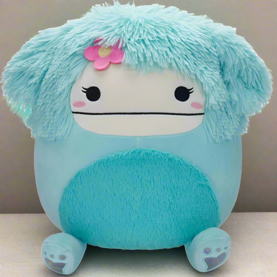 30cm Joelle The Bigfoot Fuzz-a-Mallow plush