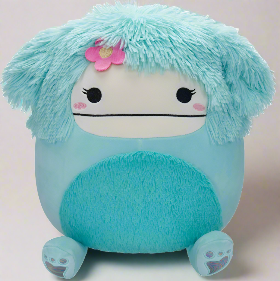 30cm Joelle The Bigfoot Fuzz-a-Mallow plush