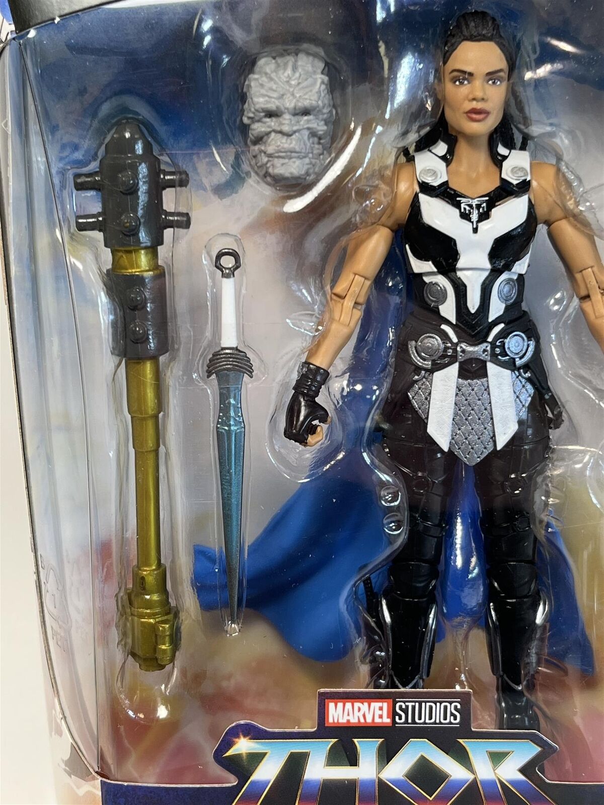 Marvel Studios Thor Love And Thunder King Valkyrie Action Figure