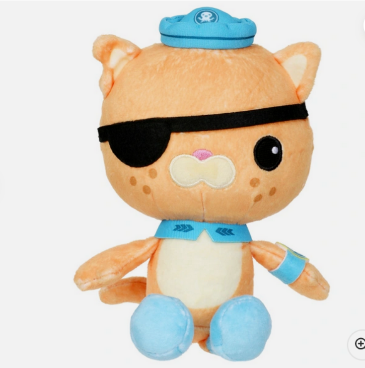 Octonauts Above & Beyond Plush Cuddly Toy Kwazii