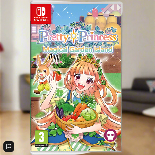 Pretty Princess Magical Garden Island Nintendo Switch Game