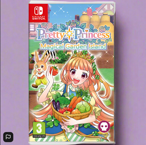 Pretty Princess Magical Garden Island Nintendo Switch Game