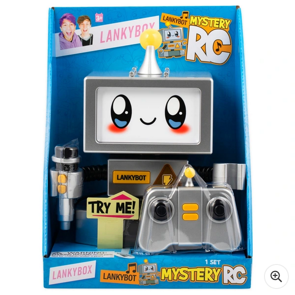 LankyBox Lankybot Mystery RC Set