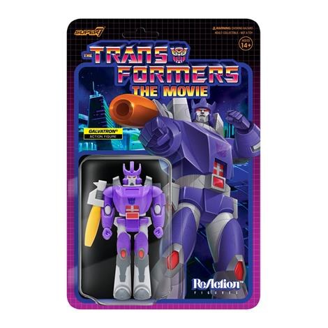 Transformers The Movie ReAction Galvatron Action Figure