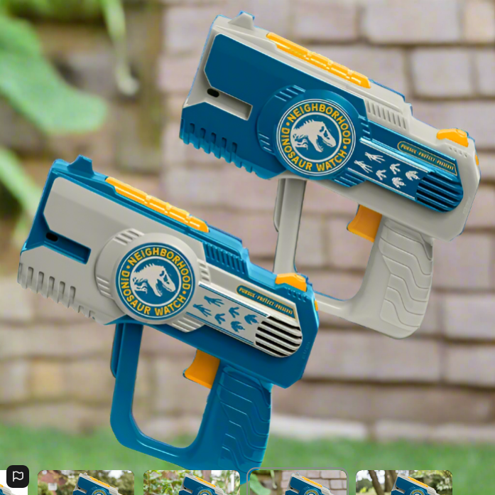 Jurassic World Laser Tag Blasters