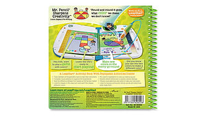 LeapFrog LeapStart Mr. Pencil Sharpens Creativity Activity Book