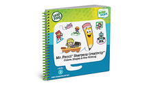 Načíst obrázek do prohlížeče Galerie, LeapFrog LeapStart Mr. Pencil Sharpens Creativity Activity Book