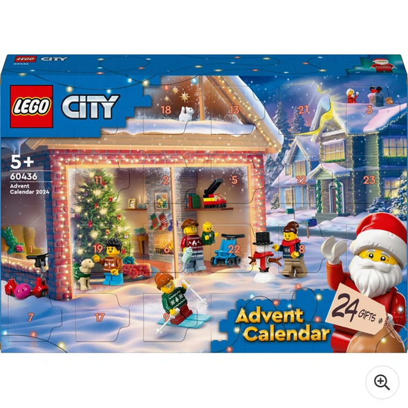 LEGO City 60436 Advent Calendar 2024 Set