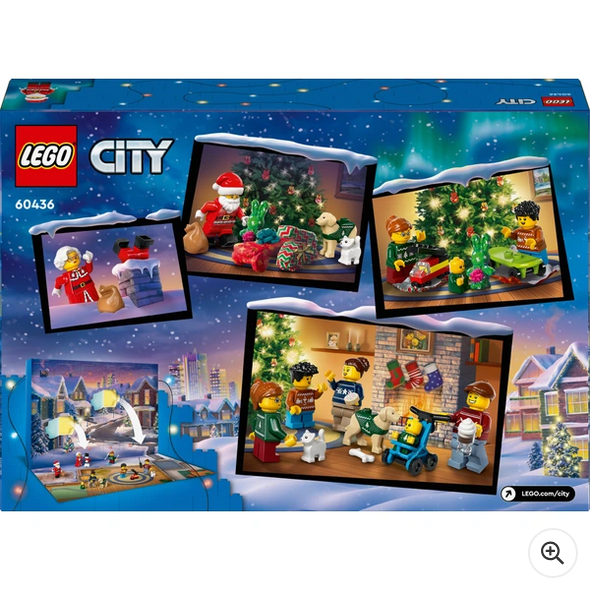 LEGO City 60436 Advent Calendar 2024 Set