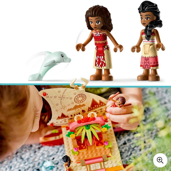 Playset LEGO Disney Princess 43210 Moana's Wayfinding Boat Toy