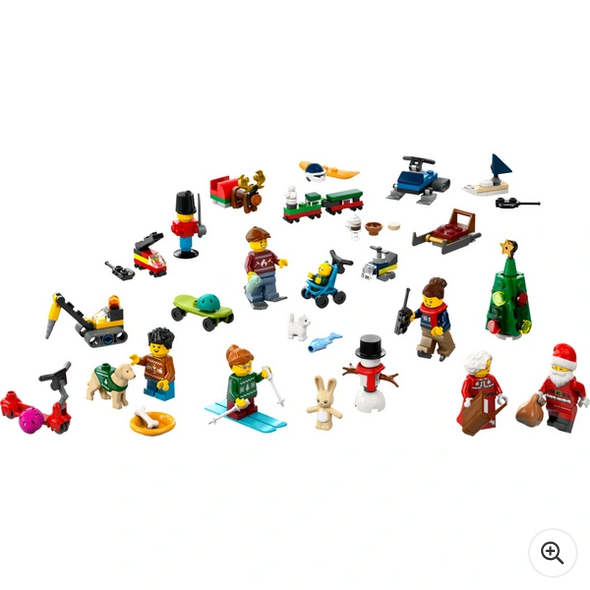 LEGO City 60436 Advent Calendar 2024 Set