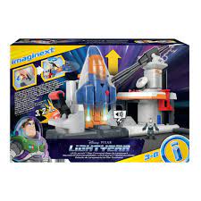 Disney Pixar Lightyear Imaginext Lift and Launch Star Command Playset