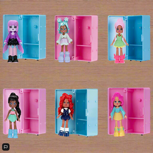 Royale High Surprise Locker with Doll Series 1 Various Styles 1 Supplied