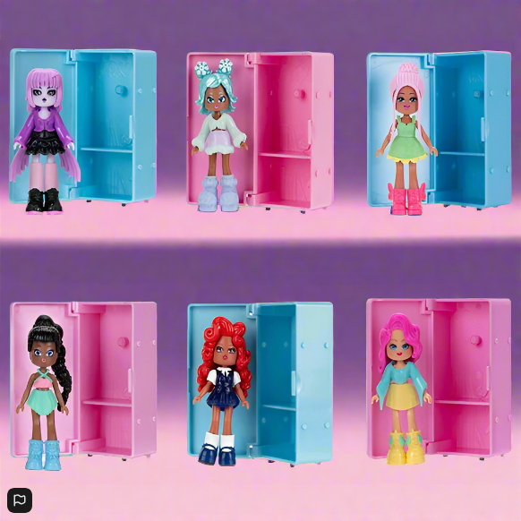 Royale High Surprise Locker with Doll Series 1 Various Styles 1 Supplied