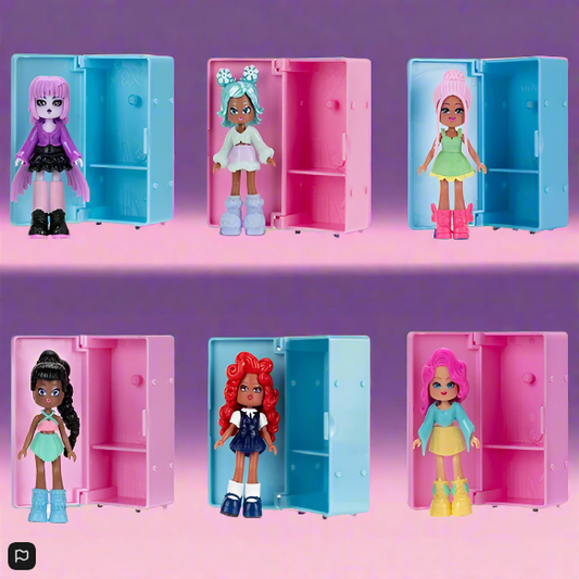 Royale High Surprise Locker with Doll Series 1 Various Styles 1 Supplied