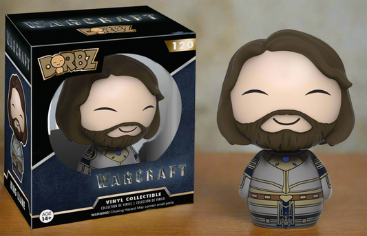 Funko Dorbz Warcraft Movie King Llane Action Figure