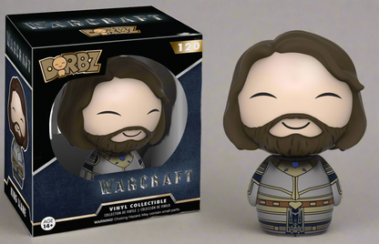 Funko Dorbz Warcraft Movie King Lothar akční figurka