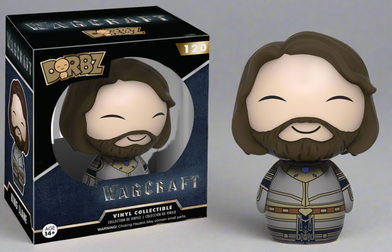 Funko Dorbz Warcraft Movie King Llane Action Figure