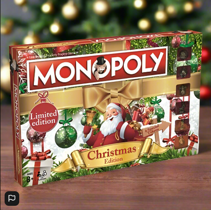Stolní hra Monopoly Christmas Edition
