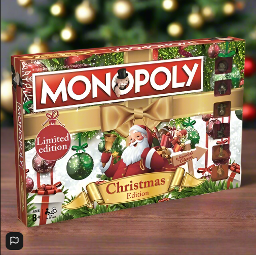 Monopoly Christmas Edition Board Game