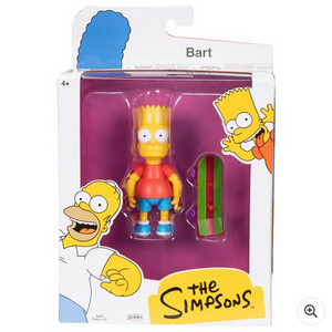 The Simpsons 9cm Bart Action Figure