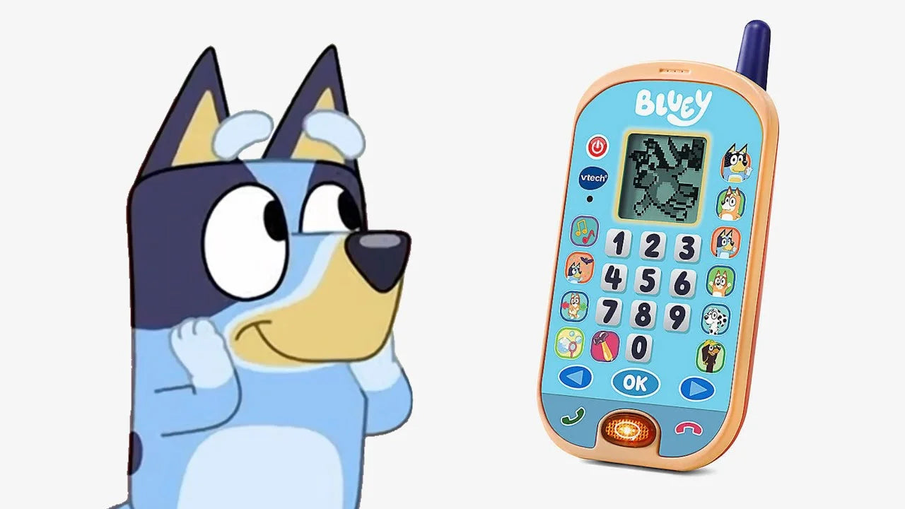 Vtech Bluey Ring Ring Phone