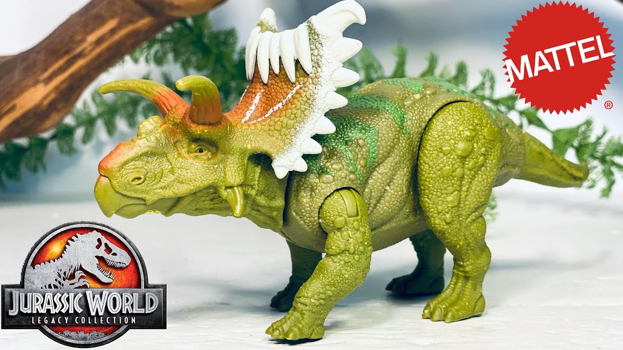 Jurassic World Legacy Collection Collection Kosmoceratops Dinosaur Figure