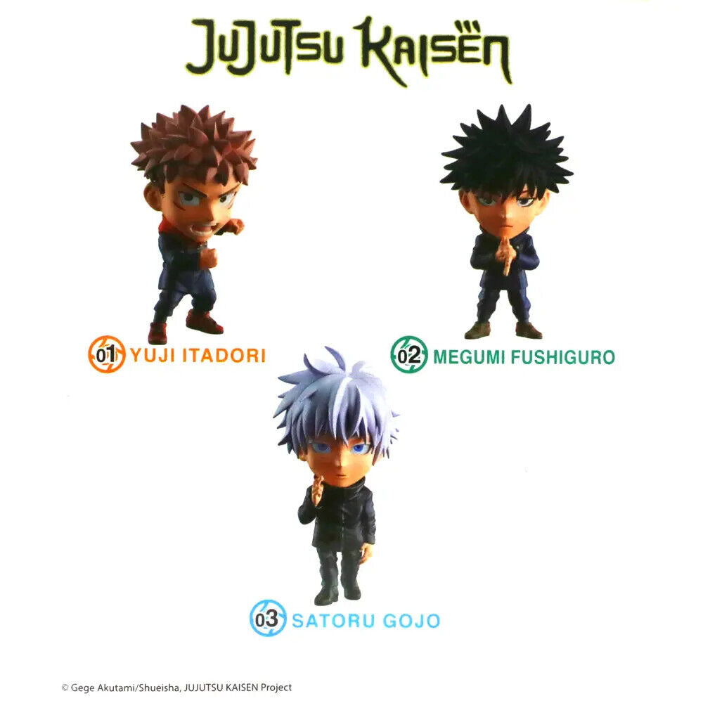 Chibi Masters Jujutsu Kaisen MEGUMI FUSHIGURO Figure 6cm