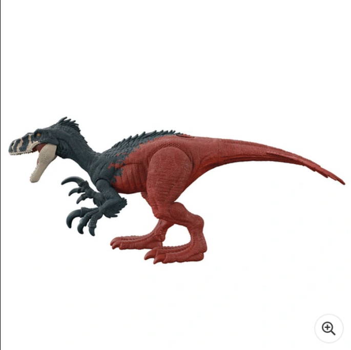 Jurassic World Dominion: Roar Strikers Megaraptor Dinosaur