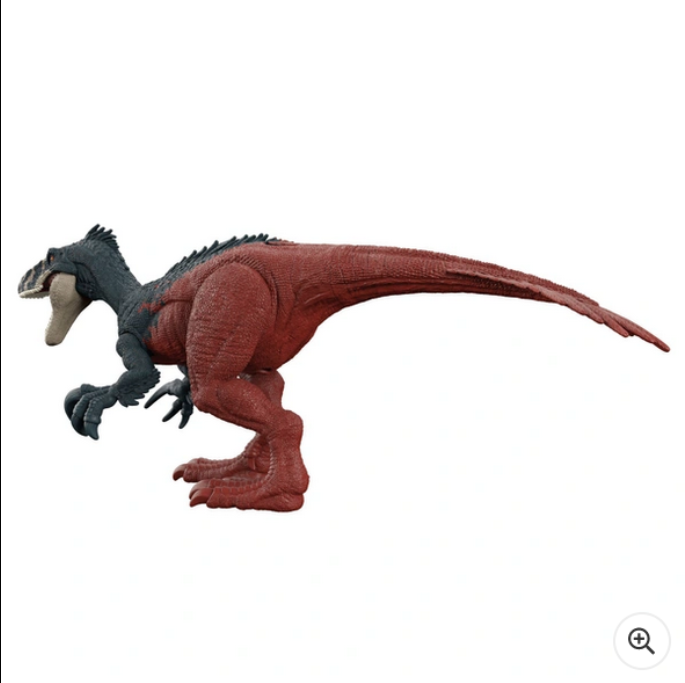 Jurassic World Dominion: Roar Strikers Megaraptor Dinosaur