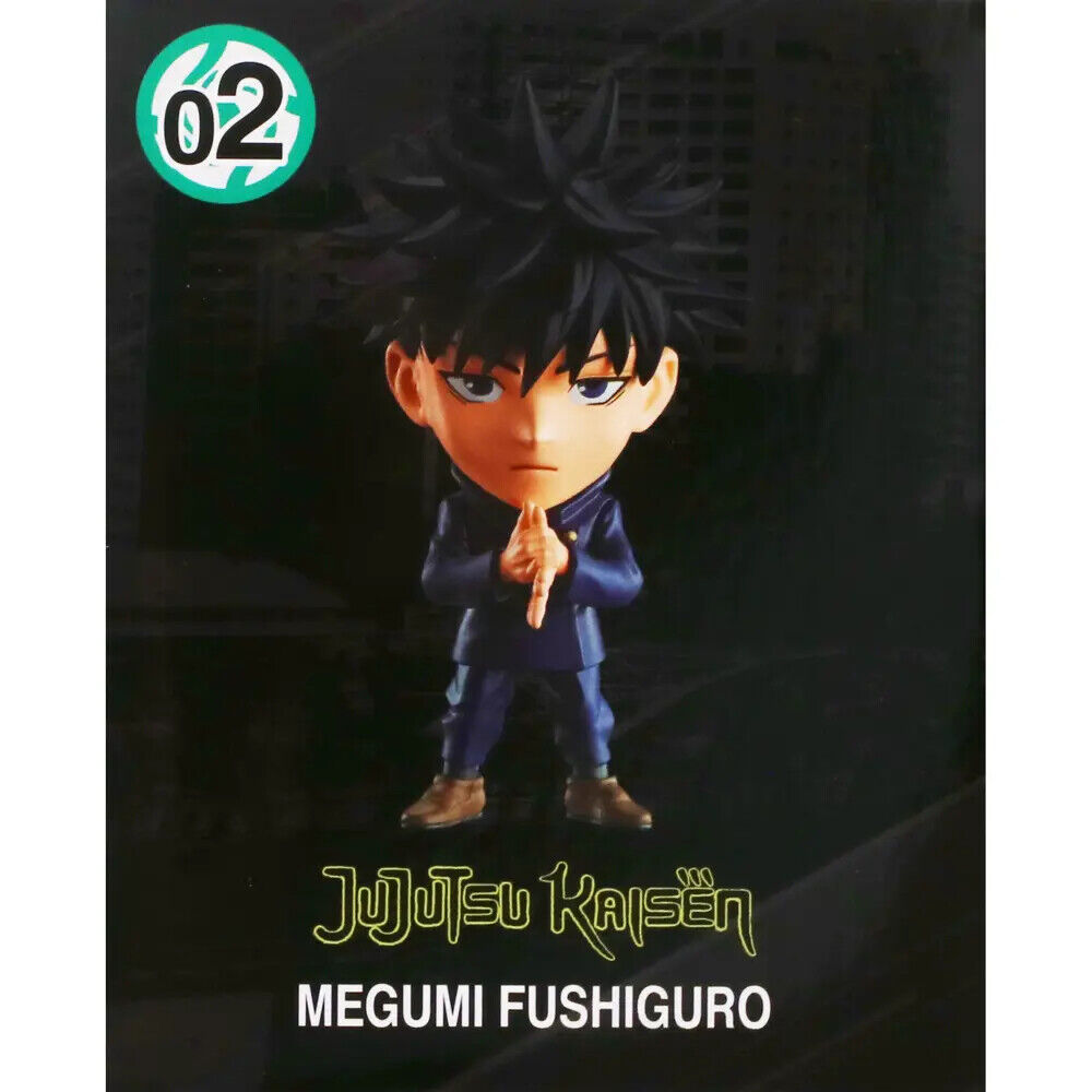 Chibi Masters Jujutsu Kaisen MEGUMI FUSHIGURO Figure 6cm