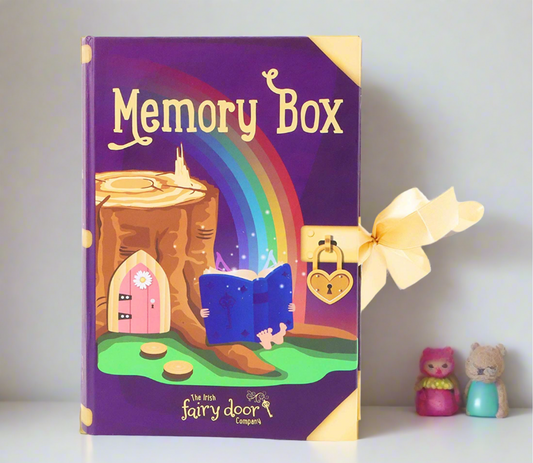 The Irish Fairy Door Company Memory Box