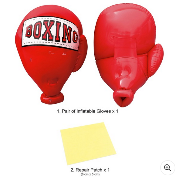 Banzai Mega Inflatable Boxing Gloves