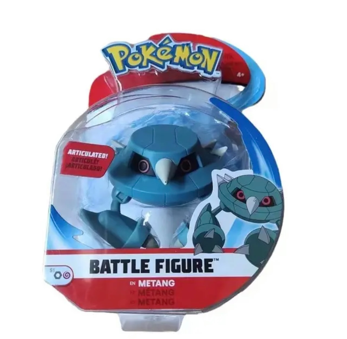 Pokemon Battle Figure Pack - Metang