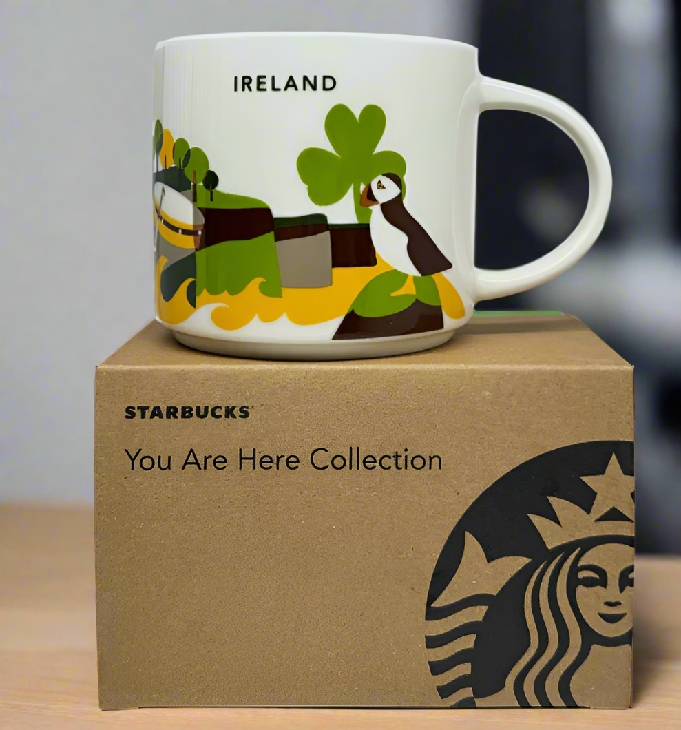 Starbucks IRELAND You Are Here  Mug