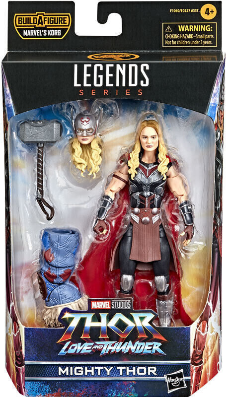 Marvel Studios Thor Love And Thunder Mighty Thor Action Figure