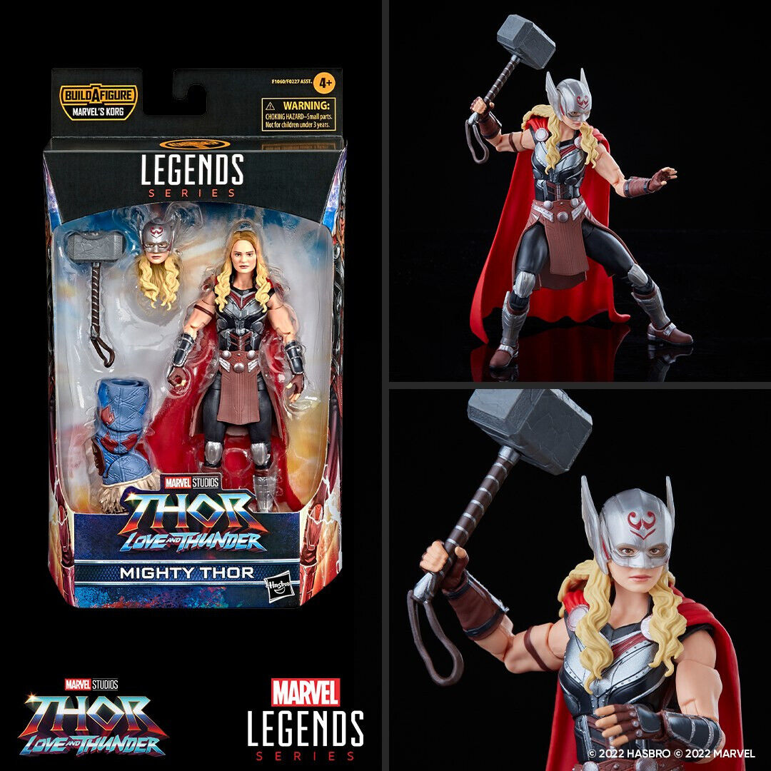 Marvel Studios Thor Love And Thunder Mighty Thor Action Figure