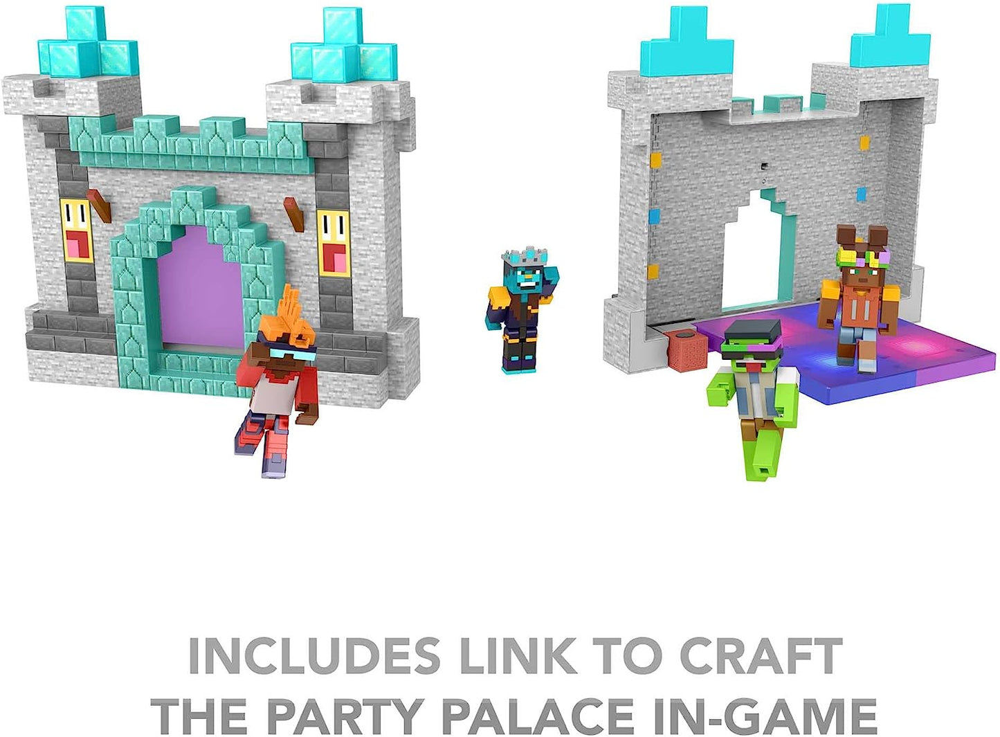 Minecraft Creator Series Party Supreme’s Palace Playset