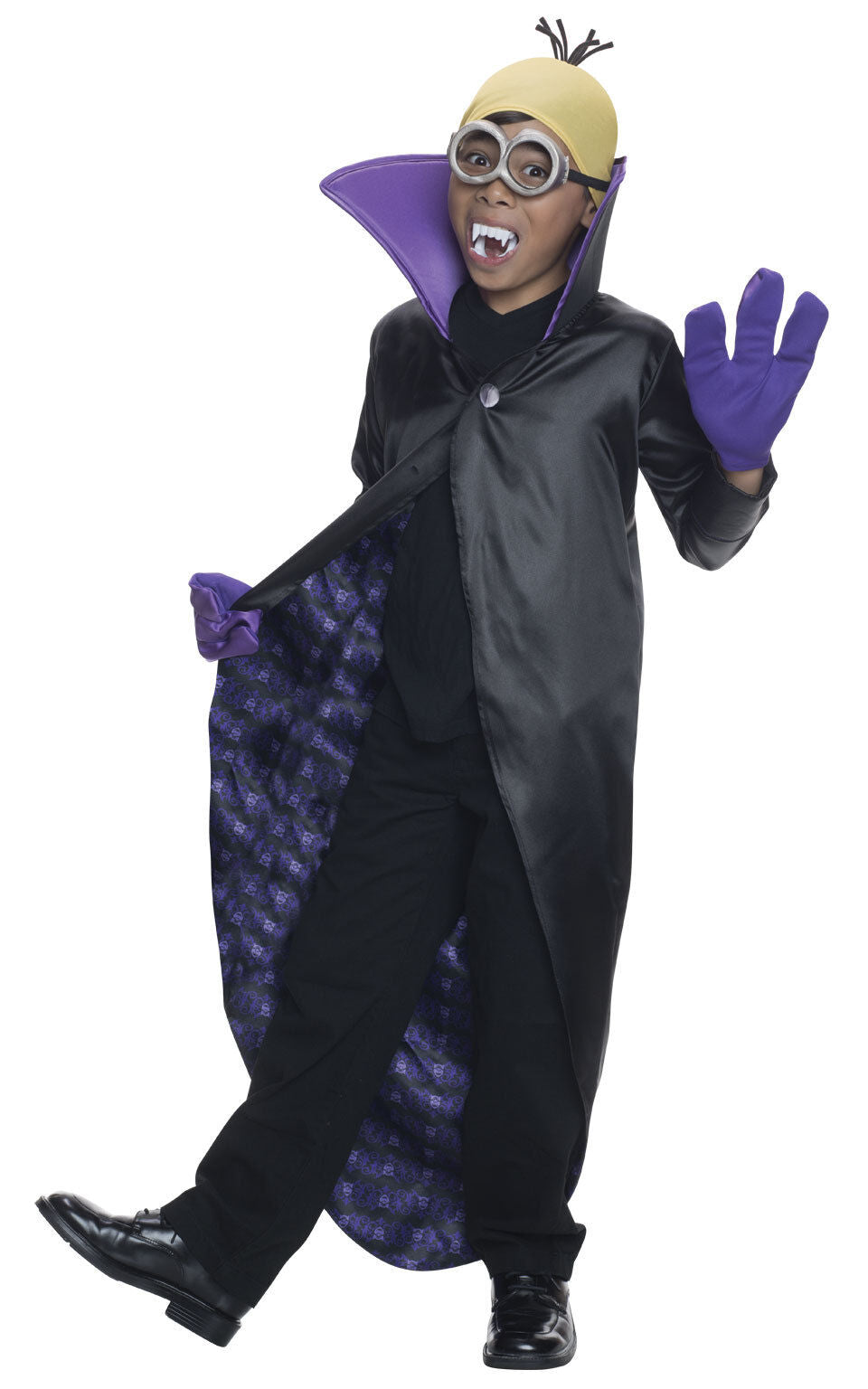 Minion Dracula Boys Fancy Dress Costume Size 8 To 10 Years