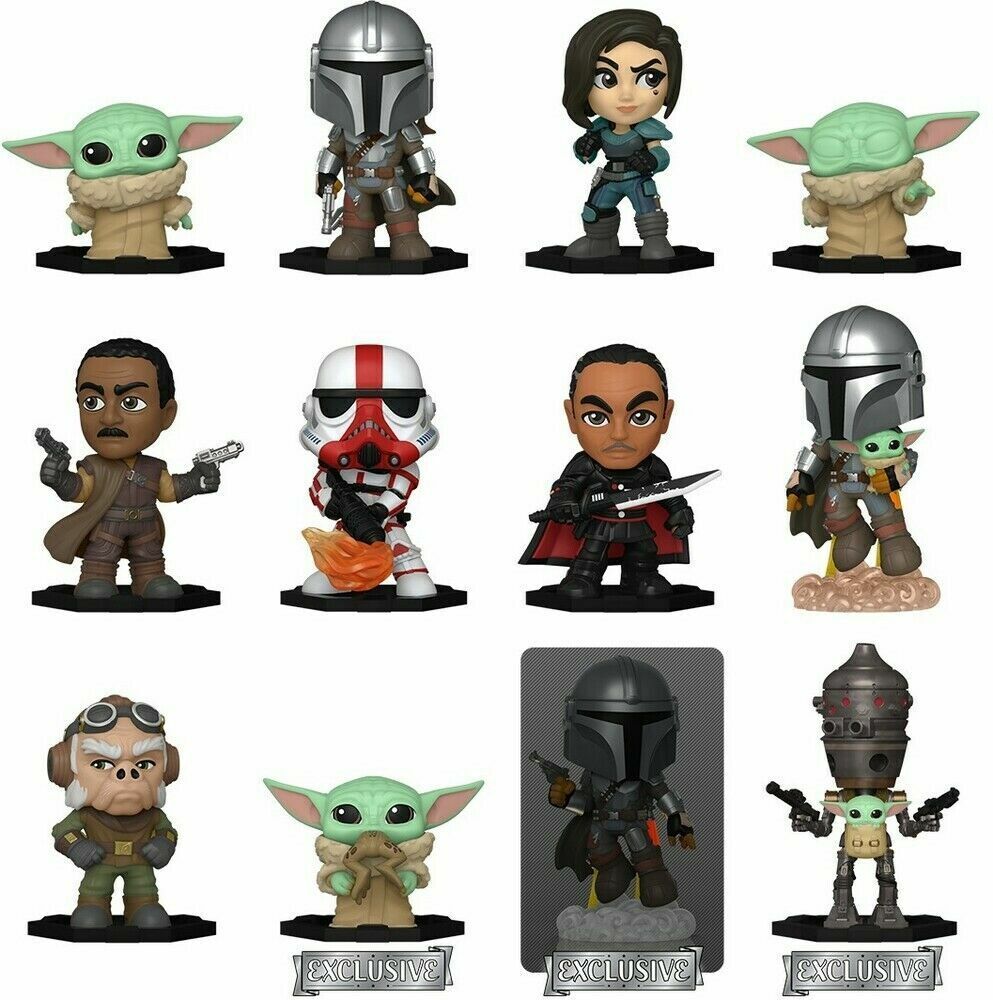 Funko Star Wars: The Mandalorian: Mystery Minis