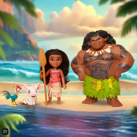 Disney Moana Petite Storytelling Gift Set